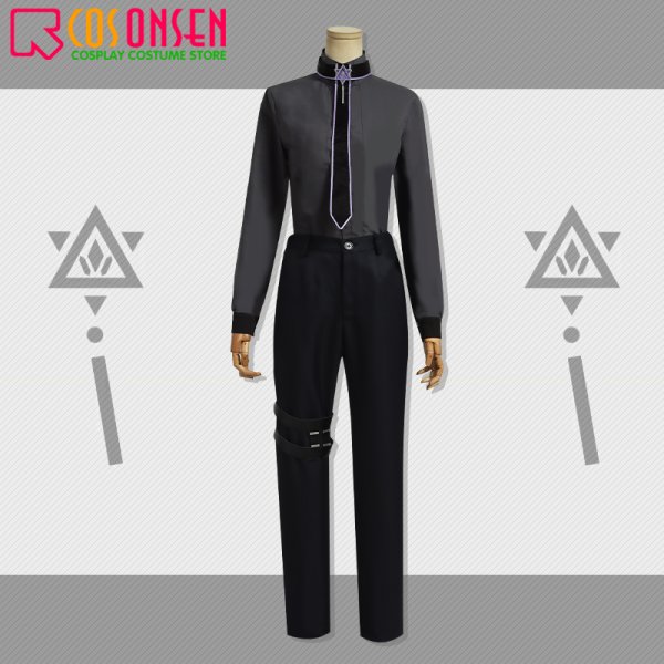 画像6: バーチャルYouTuber vtuber ながおけい コスプレ衣装 (6)