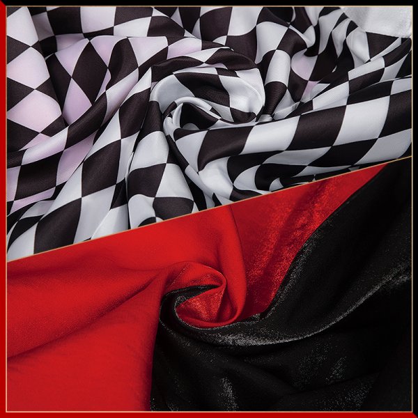 画像17: ツイステ風 [トリックキングジャケット] ケイト コスプレ衣装 (17)