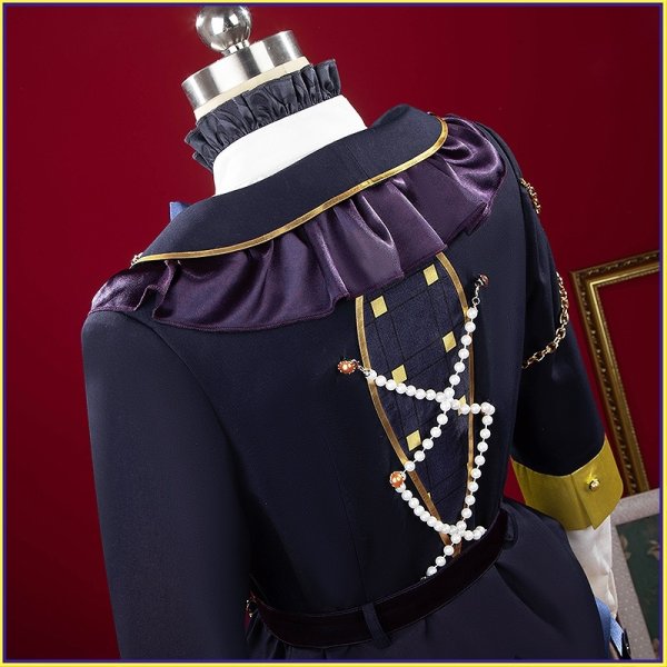 画像19: 【25%OFF】あんスタ風 渉 マヨイ ニキ 『クロススカウト・傾慕の華/享楽』コスプレ衣装 (19)