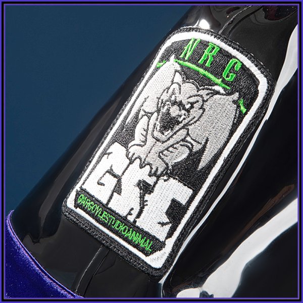 画像8: ツイステ風「ガーゴイル研究会 おまけ付き召喚」クラブ・ウェア マレウス コスプレ衣装 (8)