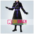 画像1: ツイステ風「ガーゴイル研究会 おまけ付き召喚」クラブ・ウェア マレウス コスプレ衣装 (1)