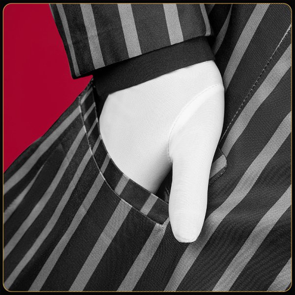 画像16: ツイステ風 「Lost in the Book〜始まりのハロウィーン〜」ジャミル コスプレ衣装 (16)