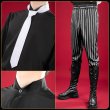 画像17: 【25％OFF】ツイステ風 「Lost in the Book〜始まりのハロウィーン〜」ジャミル コスプレ衣装 (17)