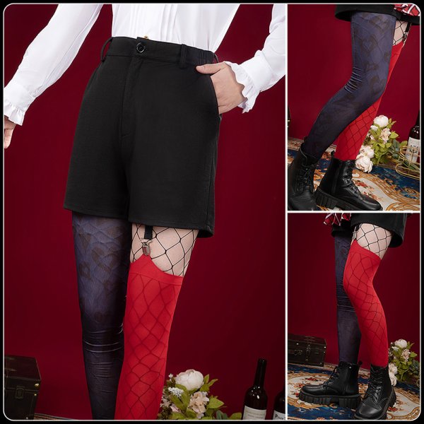 画像16: ツイステ風 夢の反逆者 リドル 新衣装 コスプレ衣装 (16)