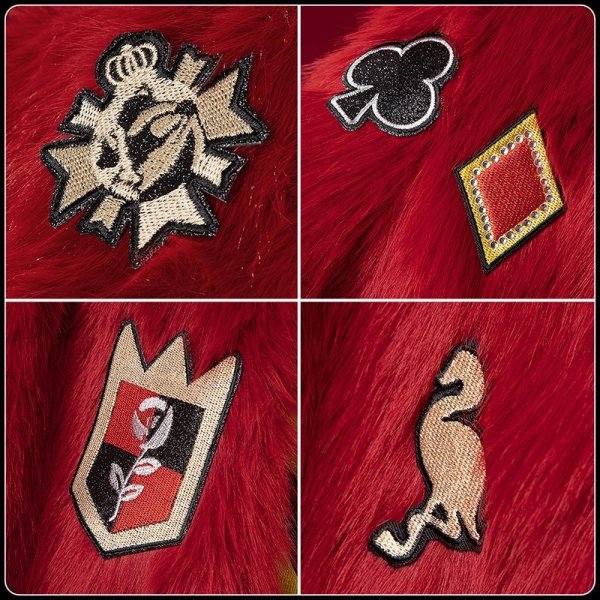 画像9: ツイステ風 夢の反逆者 リドル 新衣装 コスプレ衣装 (9)