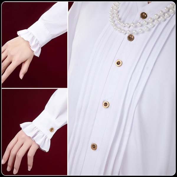 画像15: ツイステ風 夢の反逆者 リドル 新衣装 コスプレ衣装 (15)