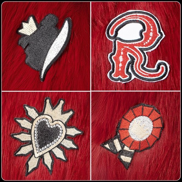 画像10: ツイステ風 夢の反逆者 リドル 新衣装 コスプレ衣装 (10)