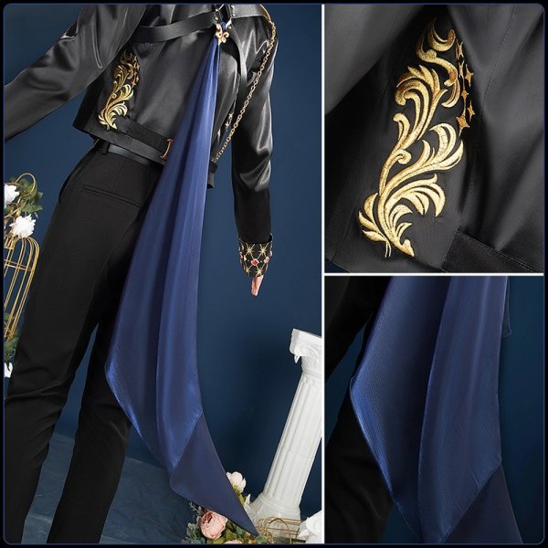 画像10: 【25％OFF＆女性L/XL/2XL、男性L/XL/2XLサイズ在庫あり】ツイステ風 5周年新衣装 全員 コスプレ衣装 (10)