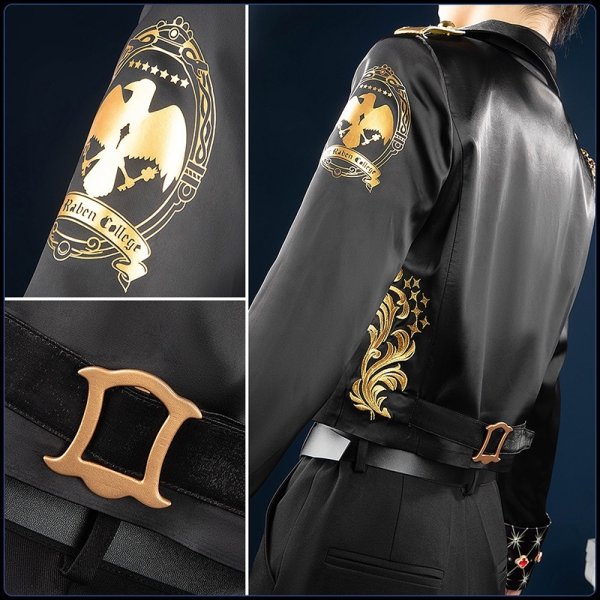 画像11: 【25％OFF＆女性L/XL/2XL、男性L/XL/2XLサイズ在庫あり】ツイステ風 5周年新衣装 全員 コスプレ衣装 (11)