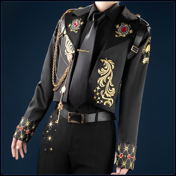 画像6: 【25％OFF＆女性L/XL/2XL、男性L/XL/2XLサイズ在庫あり】ツイステ風 5周年新衣装 全員 コスプレ衣装 (6)