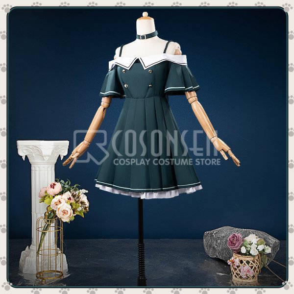 画像4: 【25%OFF】プロセカ 『嗚呼、素晴らしきニャン生』 草薙寧々 コスプレ衣装 (4)