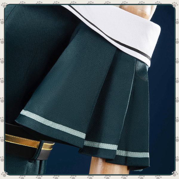 画像9: 【25%OFF】プロセカ 『嗚呼、素晴らしきニャン生』 草薙寧々 コスプレ衣装 (9)