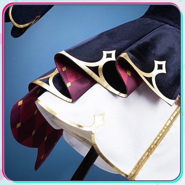 画像12: 【25%OFF】プロセカ 気高き争覇の騎士 夢の中でもお勉強 鳳えむ 騎士衣装 コスプレ衣装 (12)