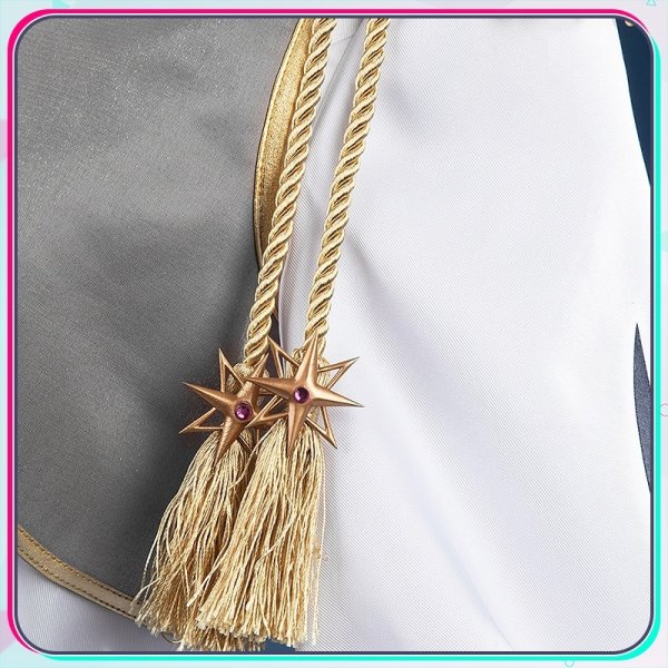 画像9: 【25%OFF】プロセカ 気高き争覇の騎士 夢の中でもお勉強 鳳えむ 騎士衣装 コスプレ衣装 (9)