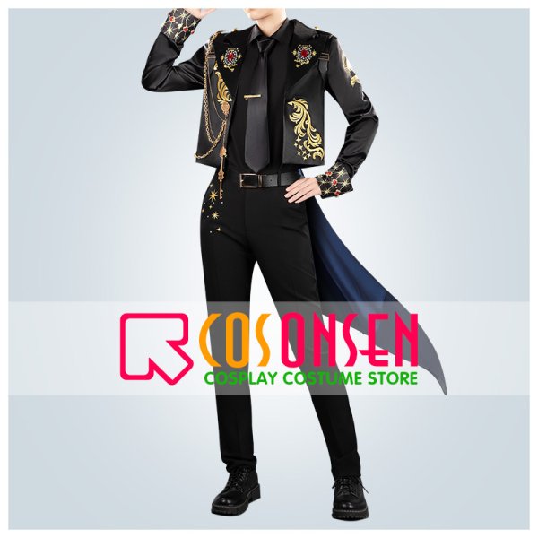 画像1: 【25％OFF】ツイステ風 5周年新衣装 全員 コスプレ衣装 (1)