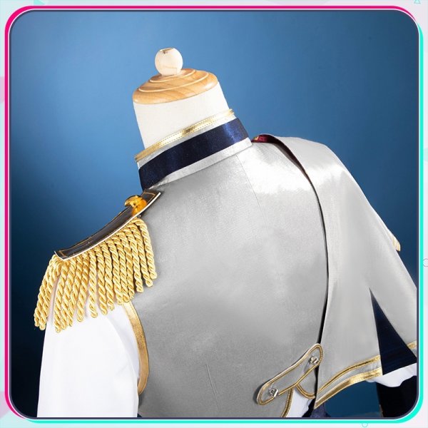 画像16: 【25%OFF】プロセカ 気高き争覇の騎士 夢の中でもお勉強 鳳えむ 騎士衣装 コスプレ衣装 (16)