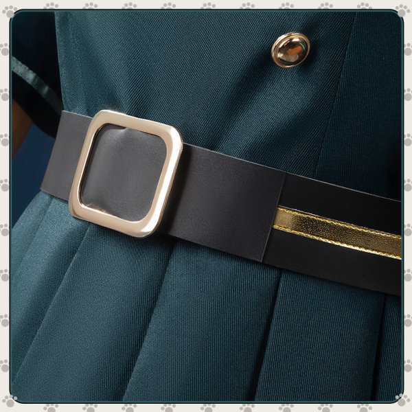 画像10: 【25%OFF】プロセカ 『嗚呼、素晴らしきニャン生』 草薙寧々 コスプレ衣装 (10)