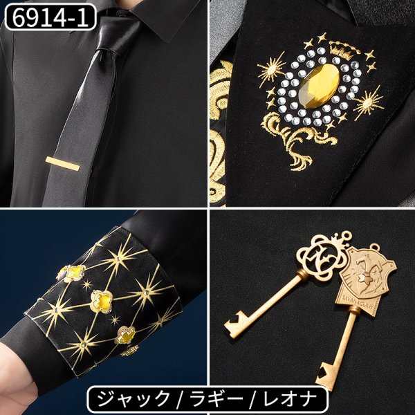 画像21: 【25％OFF＆女性L/XL/2XL、男性L/XL/2XLサイズ在庫あり】ツイステ風 5周年新衣装 全員 コスプレ衣装 (21)