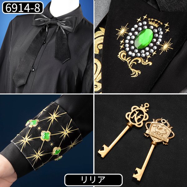 画像28: 【25％OFF＆女性L/XL/2XL、男性L/XL/2XLサイズ在庫あり】ツイステ風 5周年新衣装 全員 コスプレ衣装 (28)