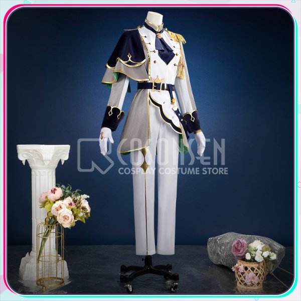 画像3: 【25%OFF】プロセカ 気高き争覇の騎士 KAITO 騎士衣装 コスプレ衣装 (3)