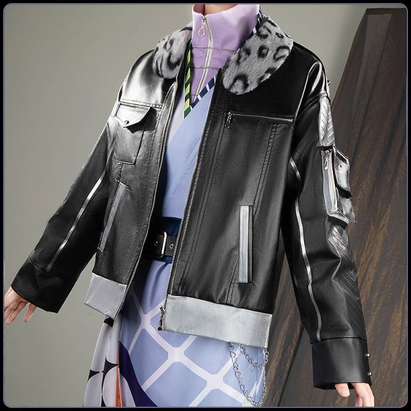 画像6: 【25%OFF&男性S/M/L/XLサイズ在庫あり】バーチャルYouTuber Vtuber Dytica Happy Pack 2025 小柳 コスプレ衣装 (6)