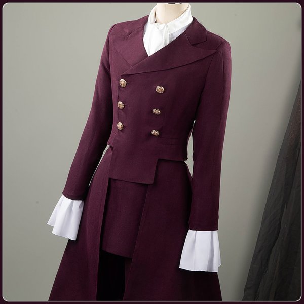 画像6: 機動戦士ガンダム 劇場版『ガンダムSEED FREEDOM』カガリ・ユラ・アスハ Cagalli Yula Athha 制服 コスプレ衣装 (6)