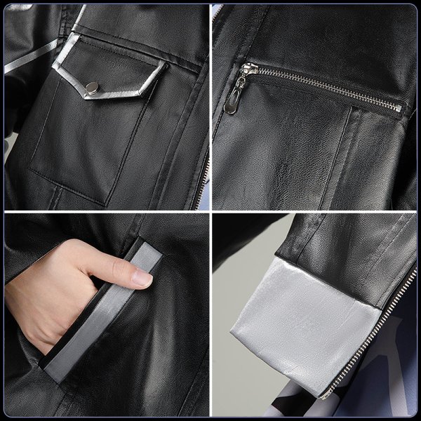 画像8: 【25%OFF&男性S/M/L/XLサイズ在庫あり】バーチャルYouTuber Vtuber Dytica Happy Pack 2025 小柳 コスプレ衣装 (8)