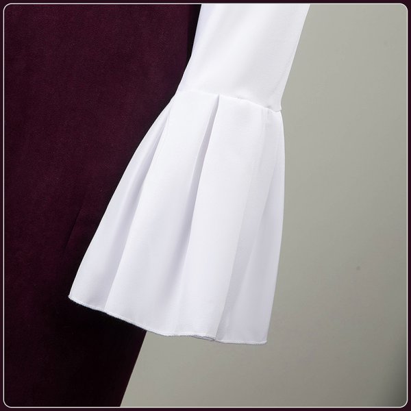 画像13: 機動戦士ガンダム 劇場版『ガンダムSEED FREEDOM』カガリ・ユラ・アスハ Cagalli Yula Athha 制服 コスプレ衣装 (13)