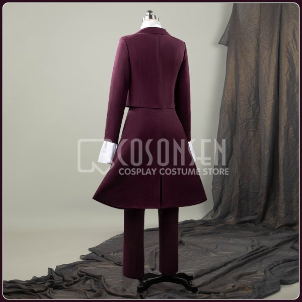 画像3: 機動戦士ガンダム 劇場版『ガンダムSEED FREEDOM』カガリ・ユラ・アスハ Cagalli Yula Athha 制服 コスプレ衣装 (3)