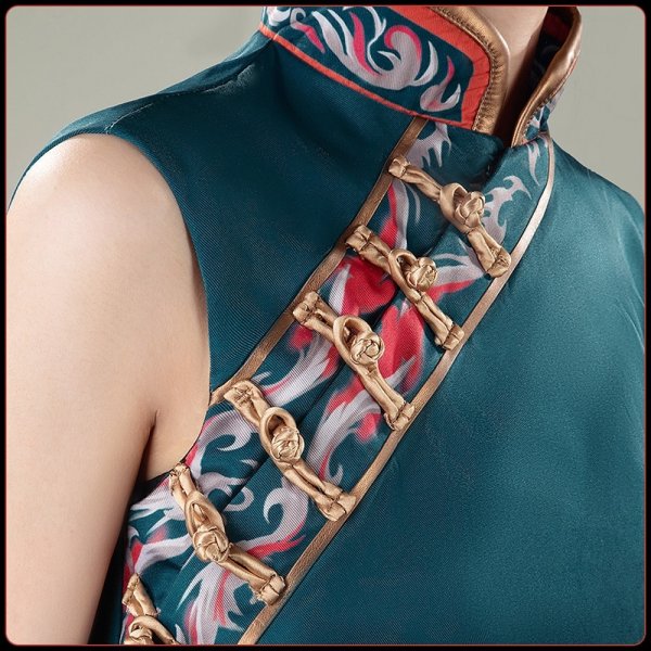 画像13: バーチャルYouTuber Vtuber 中華絵巻 セラフ 中華風衣装 コスプレ衣装 (13)