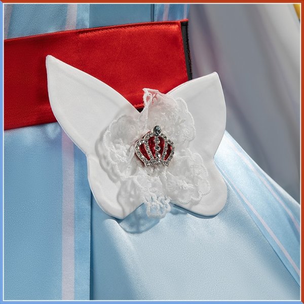 画像15: 【25%OFF】ウマ娘プリティーダービー ア一モンドアイ 勝負服 コスプレ衣装 (15)