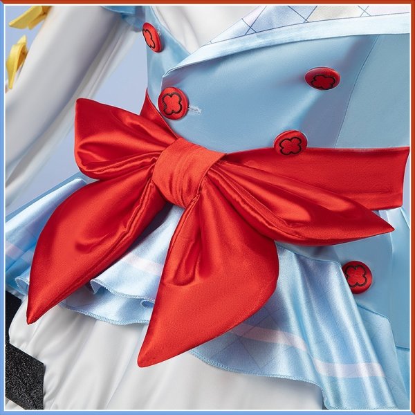 画像10: 【25%OFF】ウマ娘プリティーダービー ア一モンドアイ 勝負服 コスプレ衣装 (10)