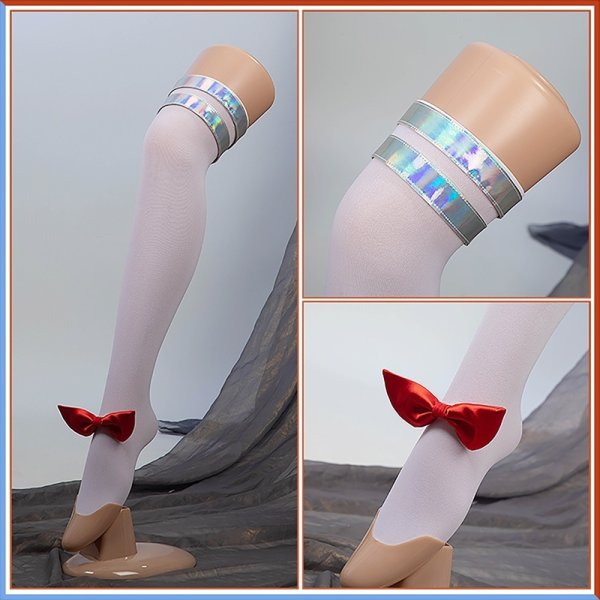 画像19: 【25%OFF】ウマ娘プリティーダービー ア一モンドアイ 勝負服 コスプレ衣装 (19)