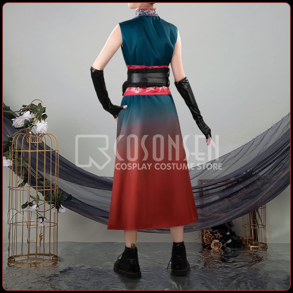 画像5: バーチャルYouTuber Vtuber 中華絵巻 セラフ 中華風衣装 コスプレ衣装 (5)