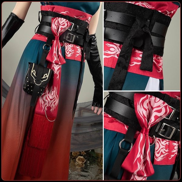 画像14: バーチャルYouTuber Vtuber 中華絵巻 セラフ 中華風衣装 コスプレ衣装 (14)