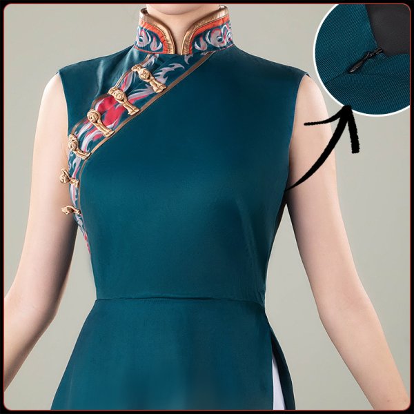 画像12: バーチャルYouTuber Vtuber 中華絵巻 セラフ 中華風衣装 コスプレ衣装 (12)