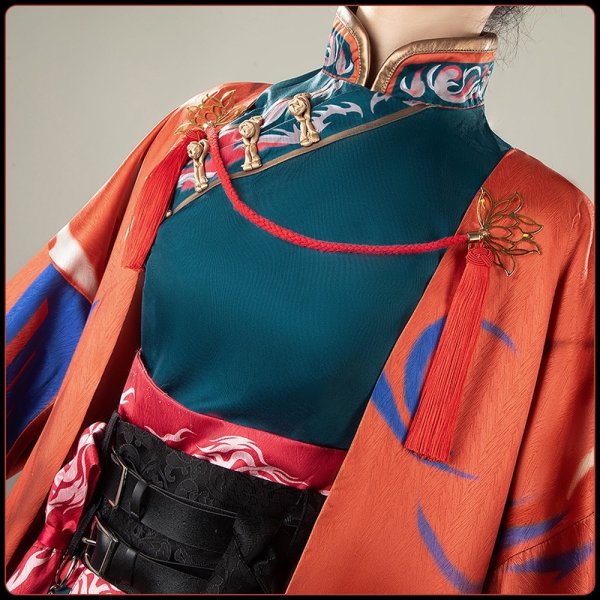 画像7: バーチャルYouTuber Vtuber 中華絵巻 セラフ 中華風衣装 コスプレ衣装 (7)