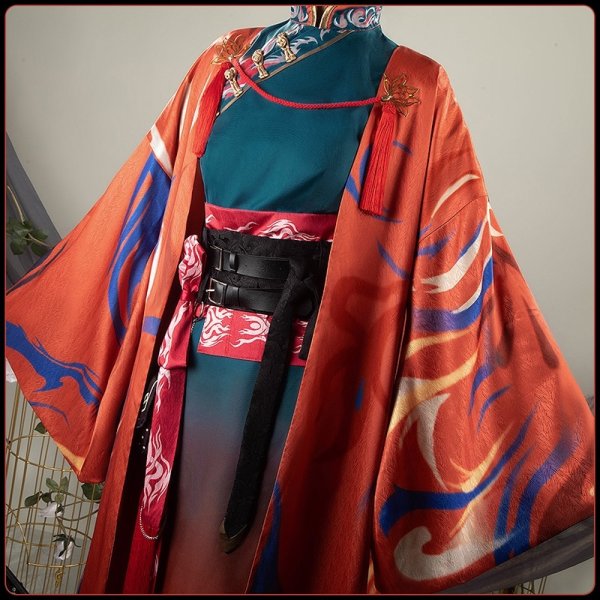 画像6: バーチャルYouTuber Vtuber 中華絵巻 セラフ 中華風衣装 コスプレ衣装 (6)