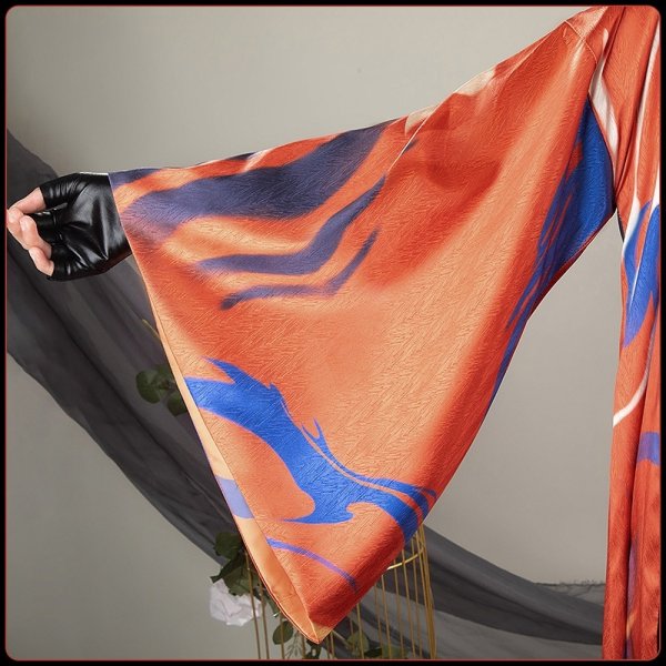 画像9: バーチャルYouTuber Vtuber 中華絵巻 セラフ 中華風衣装 コスプレ衣装 (9)