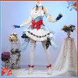 画像2: 【人気商品25％OFF】ウマ娘プリティーダービー ア一モンドアイ 勝負服 コスプレ衣装 (2)