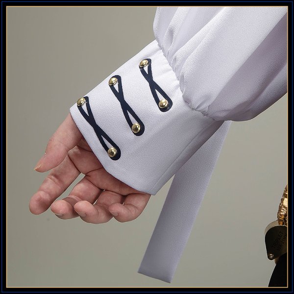 画像11: 【25%OFF】バーチャルYouTuber Vtuber ショウ 鑑定士のお洋服 新衣装 コスプレ衣装 (11)