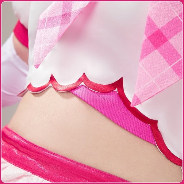 画像8: 【25%OFF】キミとアイドルプリキュア♪ キュアアイドル コスプレ衣装 (8)