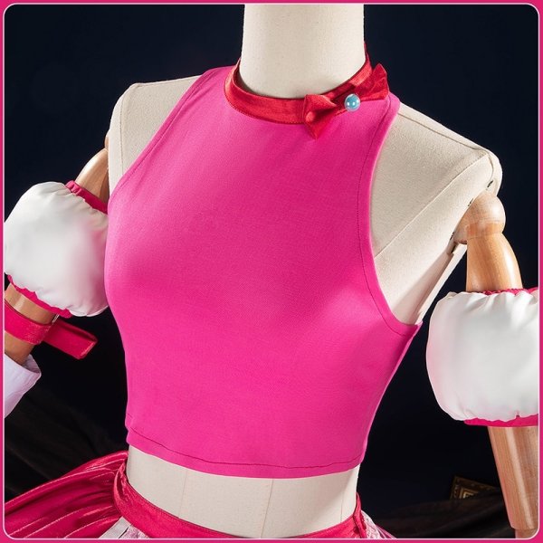 画像14: 【25%OFF】キミとアイドルプリキュア♪ キュアアイドル コスプレ衣装 (14)