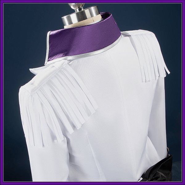 画像12:  魔法使いの約束 まほやく 1st Anniversary きみに花を、空に魔法を 北の国 ホワイト コスプレ衣装 (12)