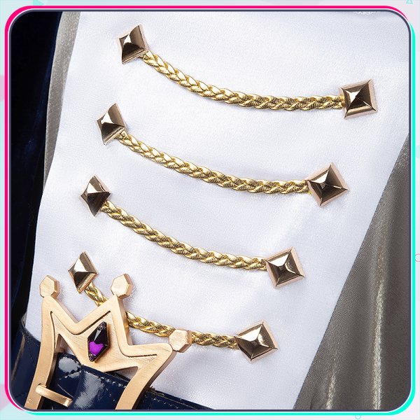 画像9: プロセカ 気高き争覇の騎士 海中ショーへご招待！ 神代類 騎士衣装 コスプレ衣装 (9)