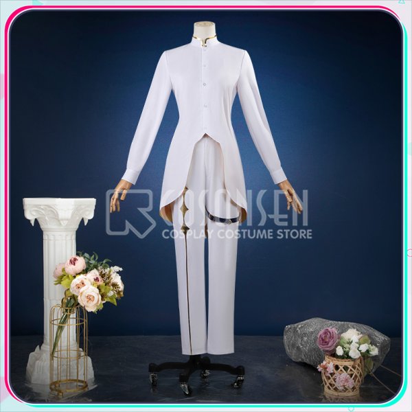 画像5: 【25%OFF】プロセカ 気高き争覇の騎士 揺るぎない瞳 草薙寧々 騎士衣装 コスプレ衣装 (5)