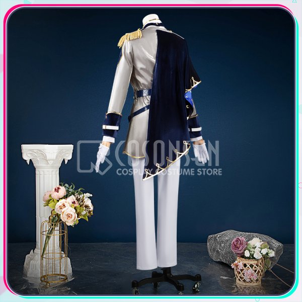 画像4: プロセカ 気高き争覇の騎士 海中ショーへご招待！ 神代類 騎士衣装 コスプレ衣装 (4)