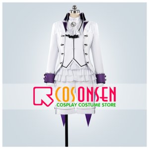 画像:  魔法使いの約束 まほやく 1st Anniversary きみに花を、空に魔法を 北の国 ホワイト コスプレ衣装
