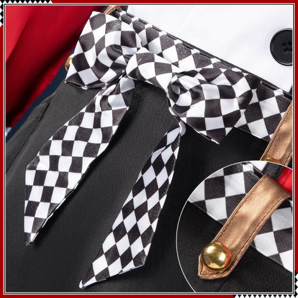画像10: 【25%OFF】ツイステ風 nrc マスターシェフ リドル エース デュース トレイ ケイト コスプレ衣装 (10)