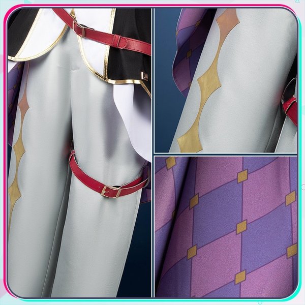 画像14: プロセカ 気高き争覇の騎士 MEIKO 騎士衣装 コスプレ衣装 (14)